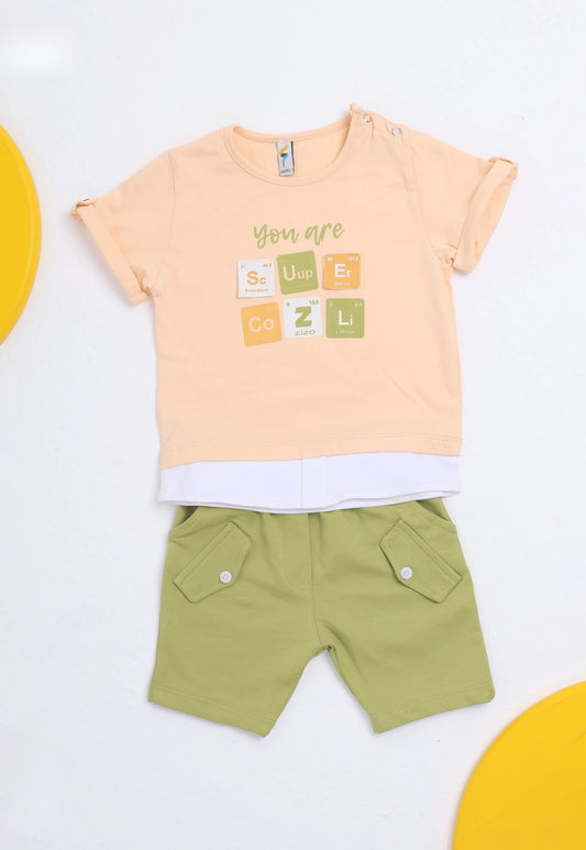 A delightful baby girl's pajama set designed for ages 9 to 18 months.1088