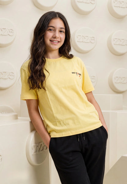 Girls' pajama set is designed for ages 6 to 12 years 745