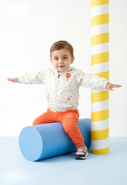 Boys' winter tracksuit, 3 pieces (1050)