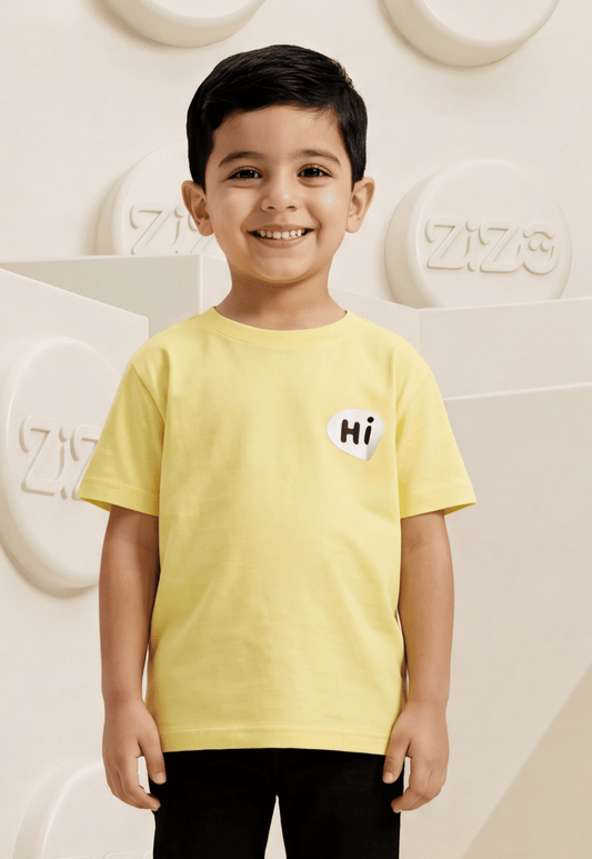 تيشيرت أولادي  صيفي %100 (Tiny Duck T-Shirt)