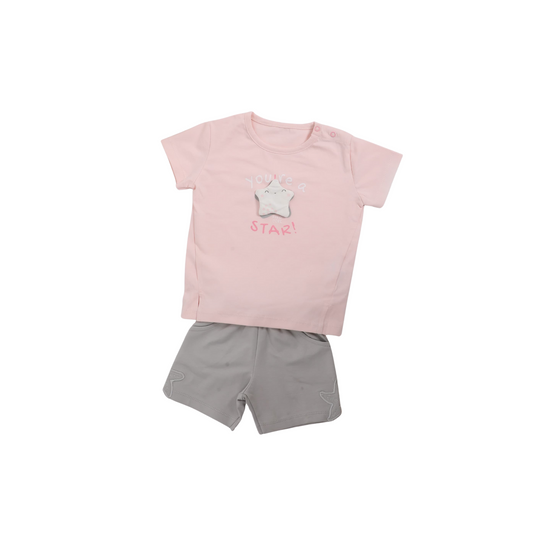 a charming baby girl's pajama set from designed for ages 9 to 18 month 1087