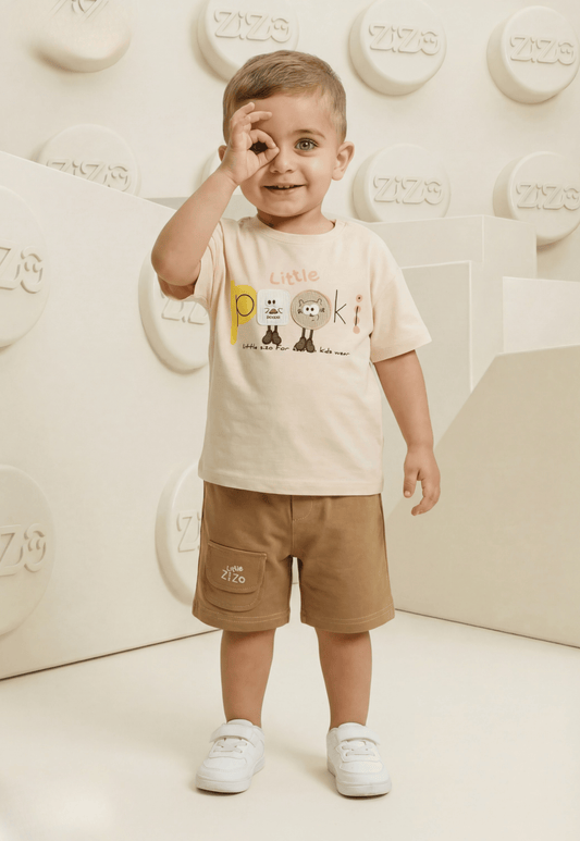 A delightful baby girl's pajama set designed for ages 9 to 18 months.1088