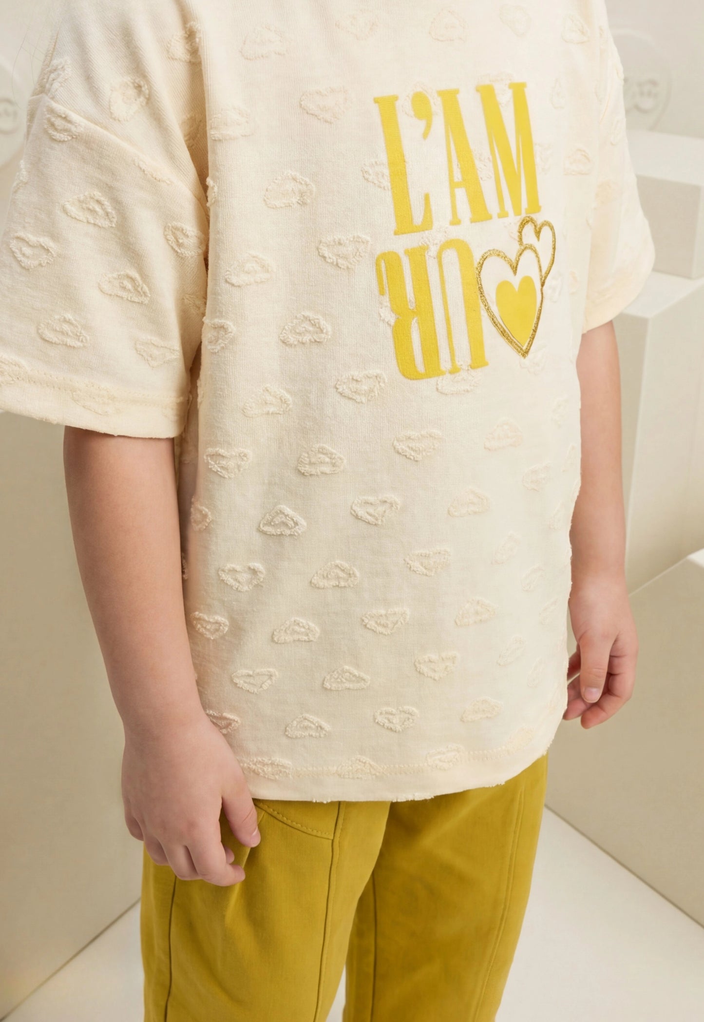 Girls' Summer Two-Piece Set, 100% Cotton (Bloom Cutie Set)