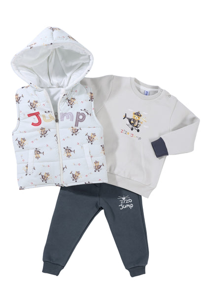 Boys' winter 3-piece set (1011)
