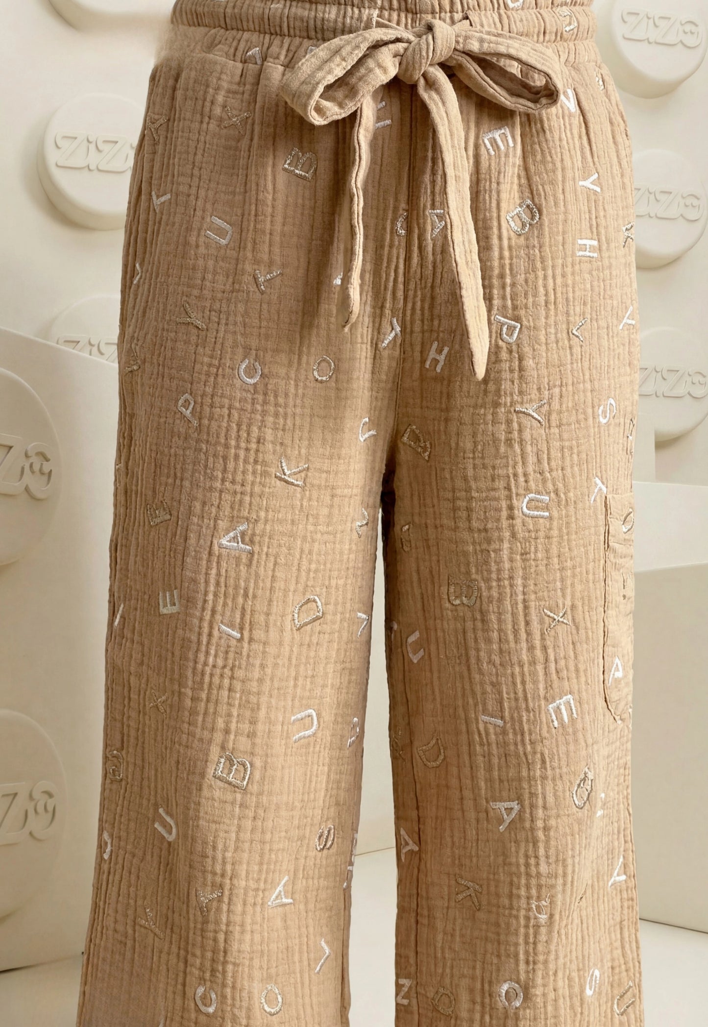 Girls' pajama set is designed for ages 6 to 12 years 745