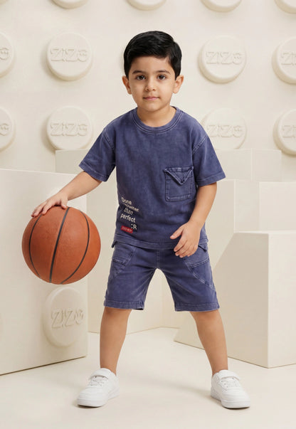 Bunny Boys' Two-Piece Tracksuit (830)