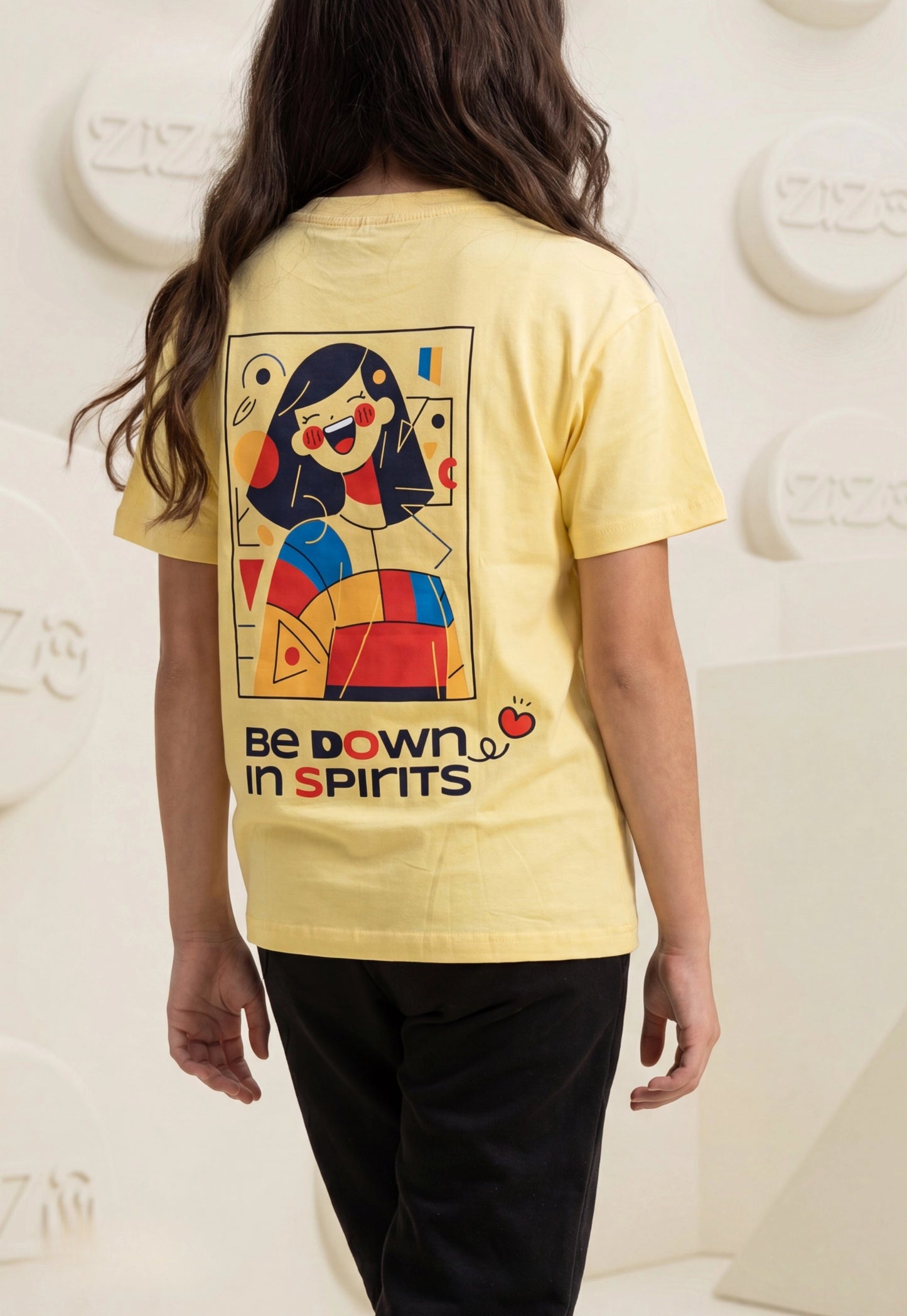 Girls' pajama set is designed for ages 6 to 12 years 745