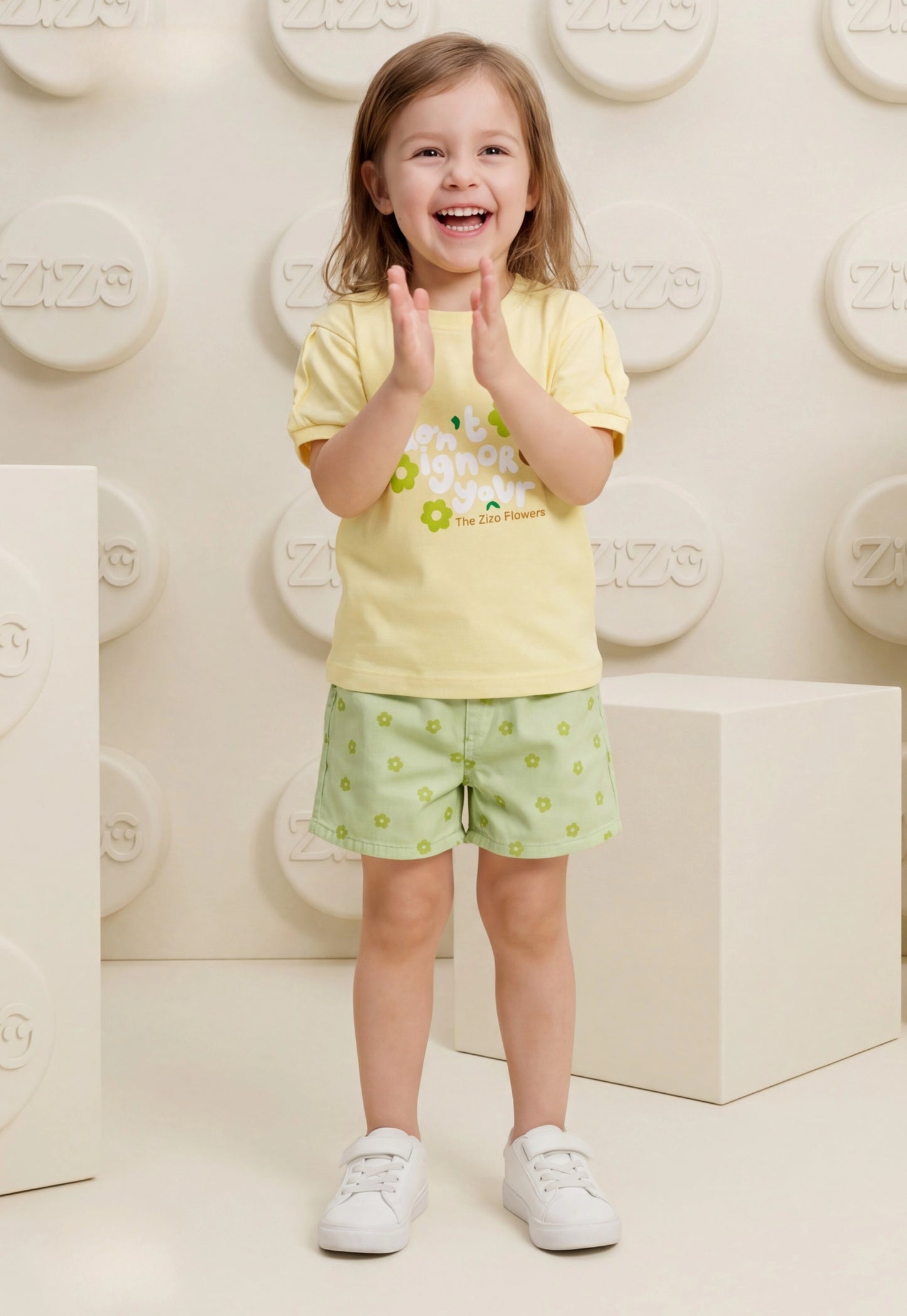 Girls' pajama set is designed for ages 6 to 12 years 745