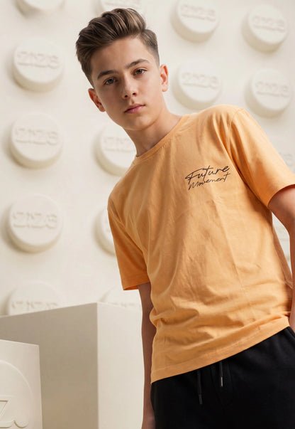 تيشيرت اولادي صيفي قطن %100 (Future Movement Tee)