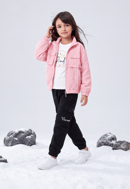 Girls' 3-piece pajama set (857)