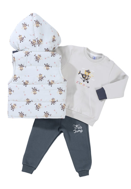 Boys' winter 3-piece set (1011)