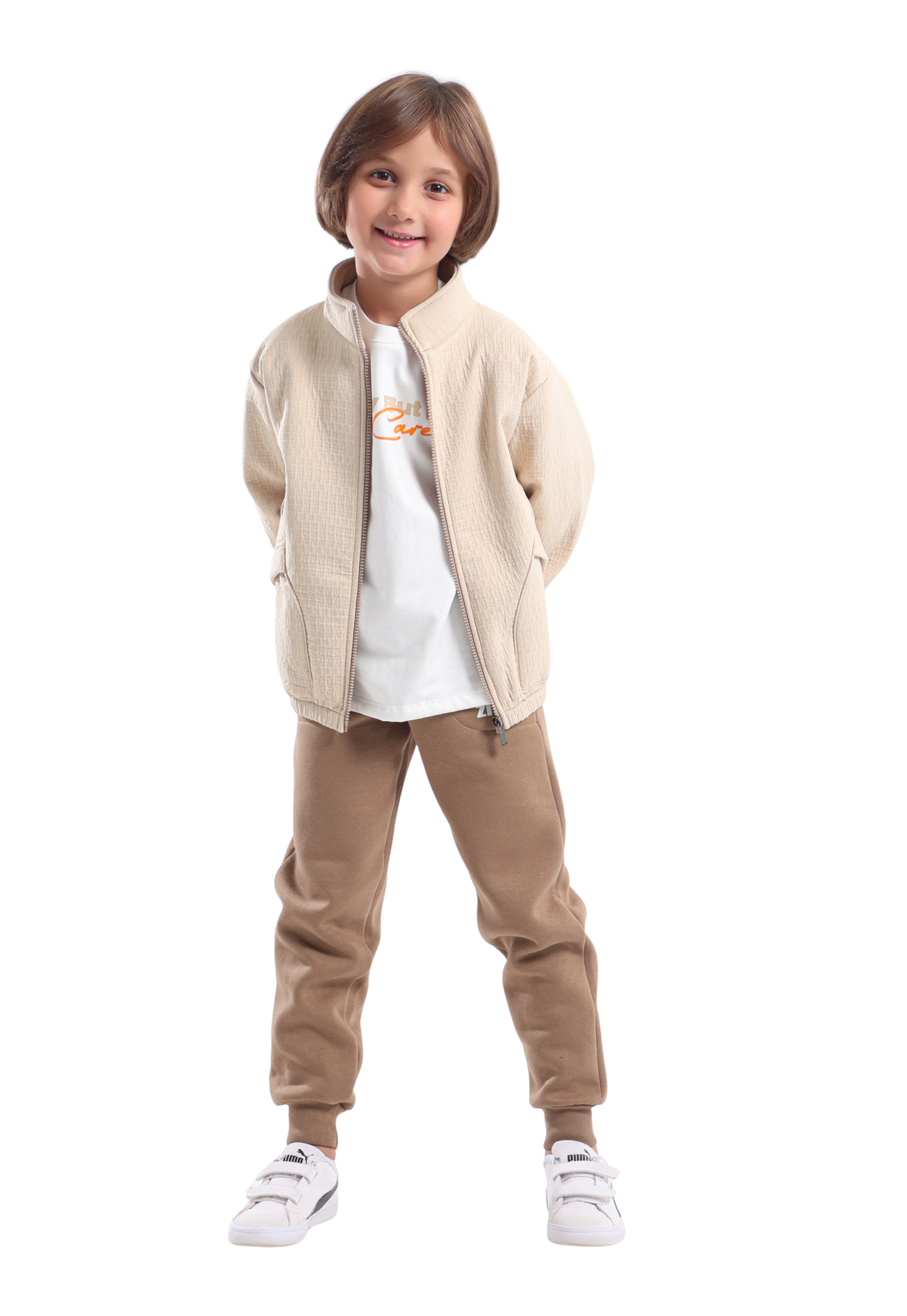 Boys' 3-piece tracksuit (874)