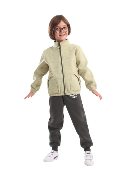 Boys' 3-piece tracksuit (874)