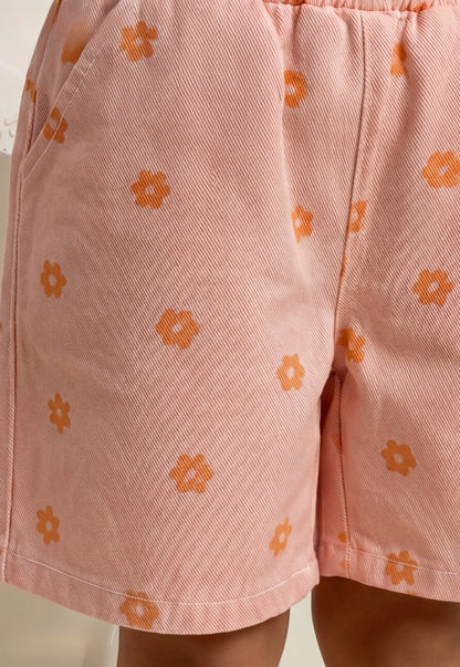 Girls' pajama set is designed for ages 6 to 12 years 745