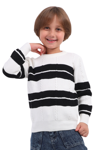 Boys' winter knitted sweater (203)