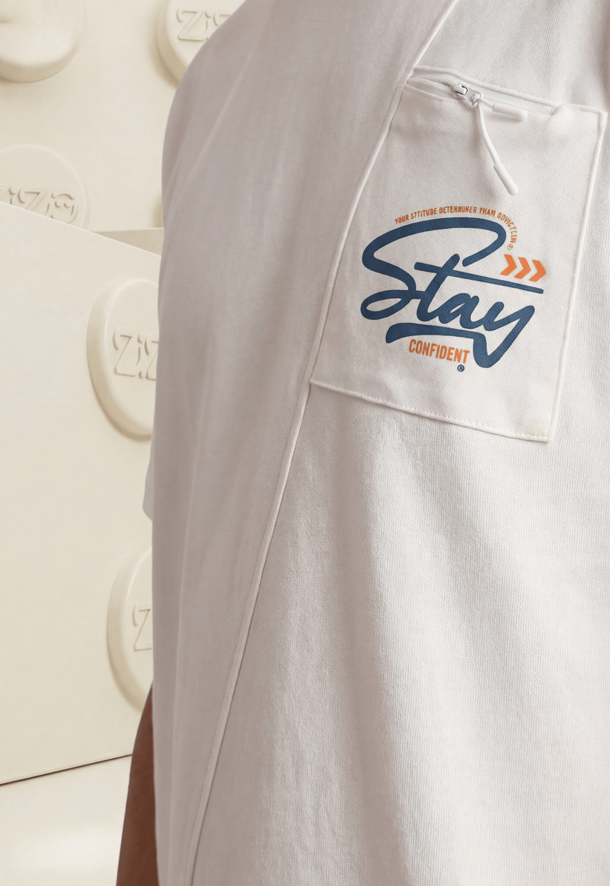 طقم اولادي صيفي قطعتين قطن %100 (Stay Confident Set)