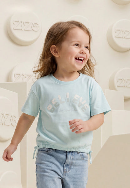 Girls' pajama set is designed for ages 6 to 12 years 745