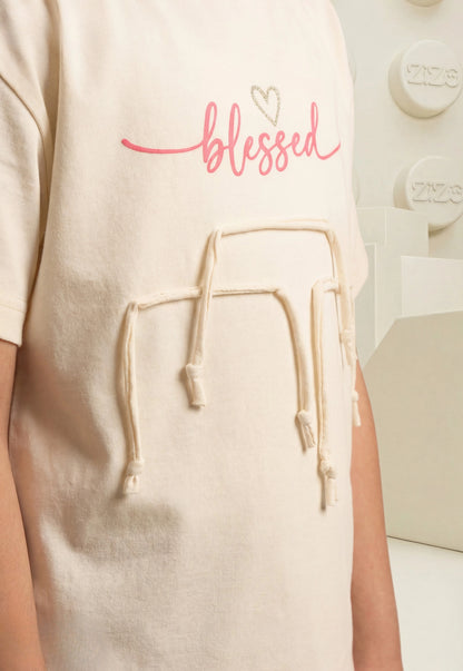 Girls' pajama set is designed for ages 6 to 12 years 745