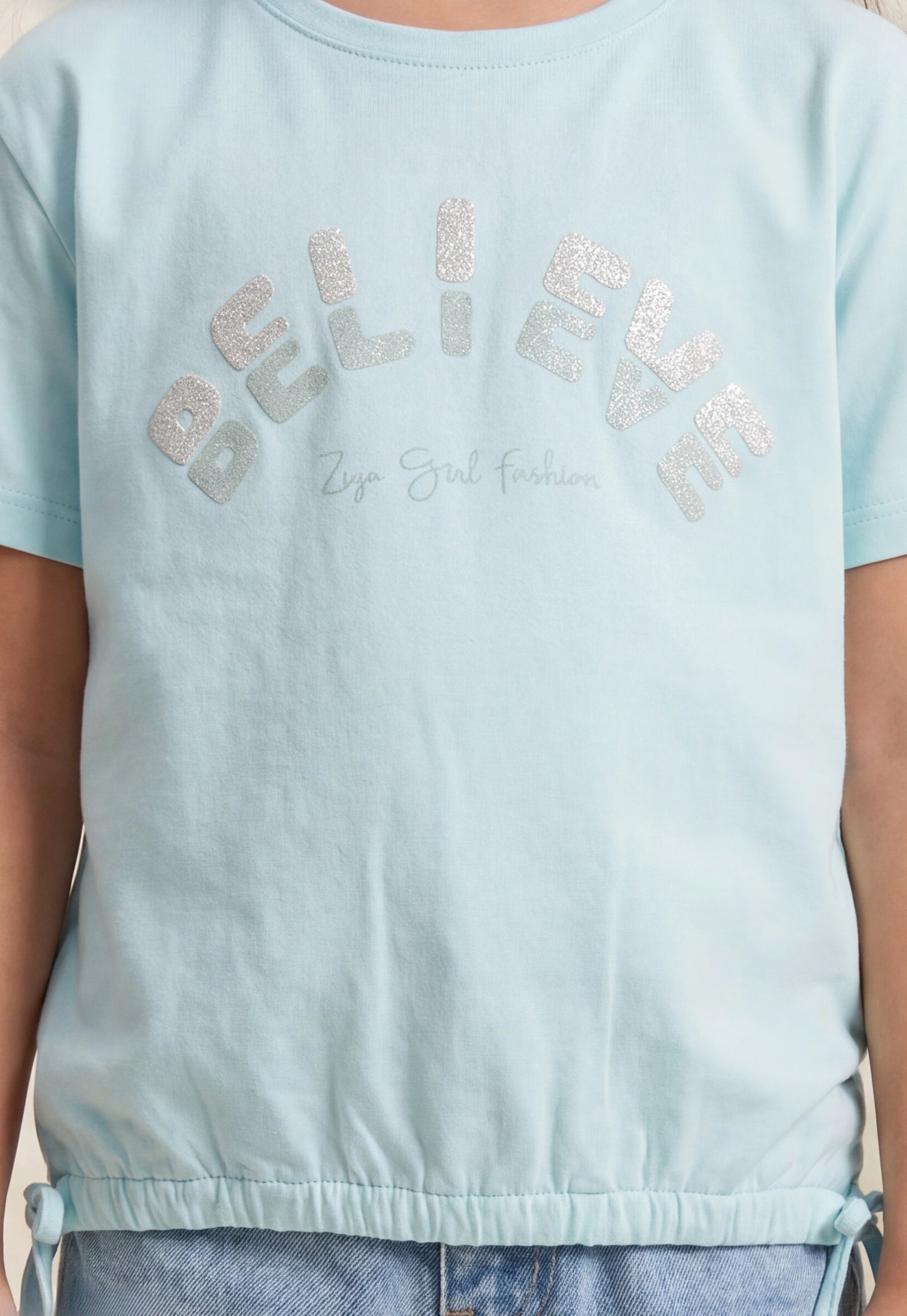 Girls' pajama set is designed for ages 6 to 12 years 745