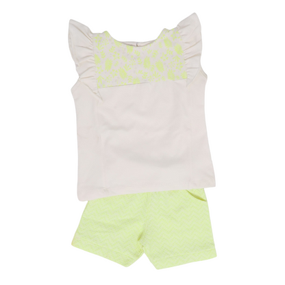 a delightful baby girl's pajama set designed for ages 9 to 18 months 1086