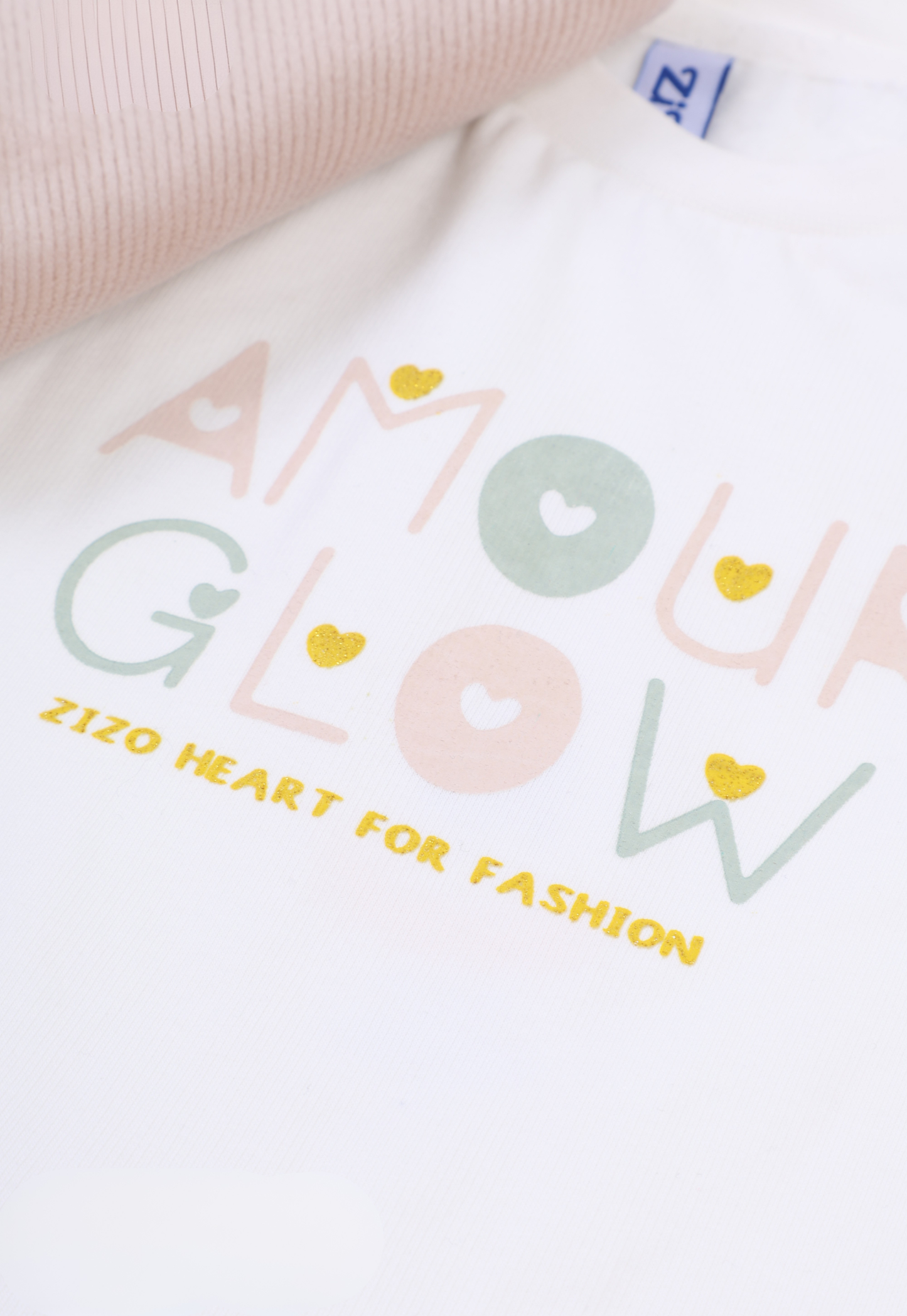 Girls' 3-piece pajama set (1803)