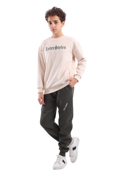 Boys' two-piece tracksuit (894)