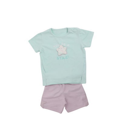 a charming baby girl's pajama set from designed for ages 9 to 18 month 1087