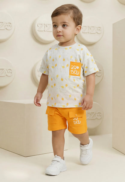 A delightful baby girl's pajama set designed for ages 9 to 18 months.1088