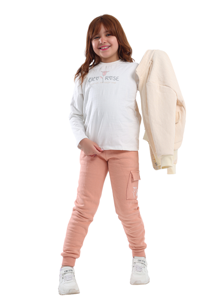 بيجاما بناتي قطعتين (840)