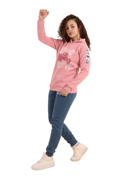 بيجاما بناتي شتوي قطعتين (681)