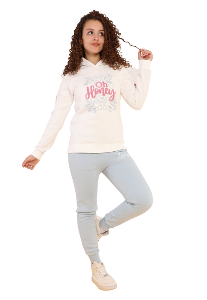 بيجاما بناتي شتوي قطعتين (681)