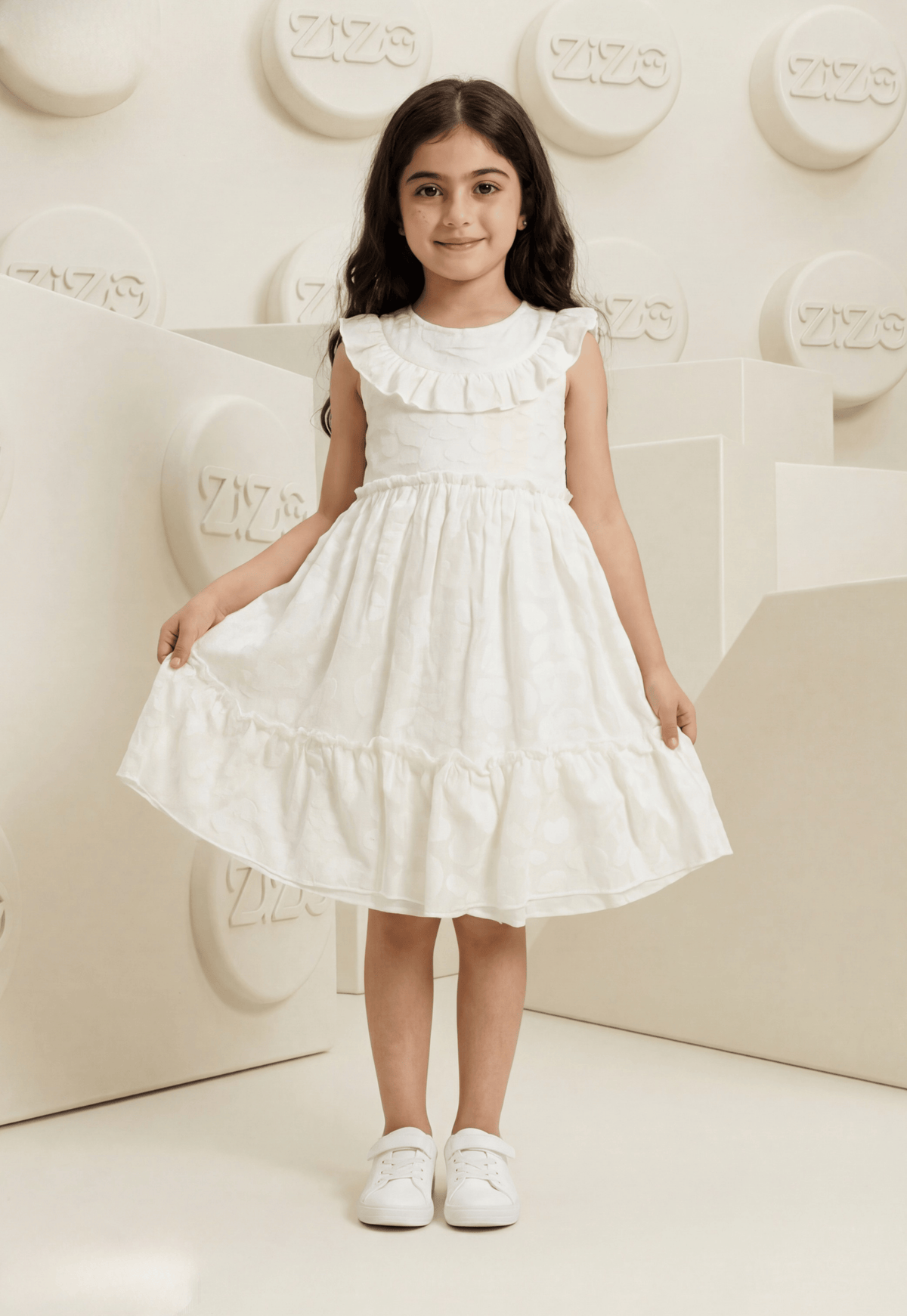 Girls' pajama set is designed for ages 6 to 12 years 745