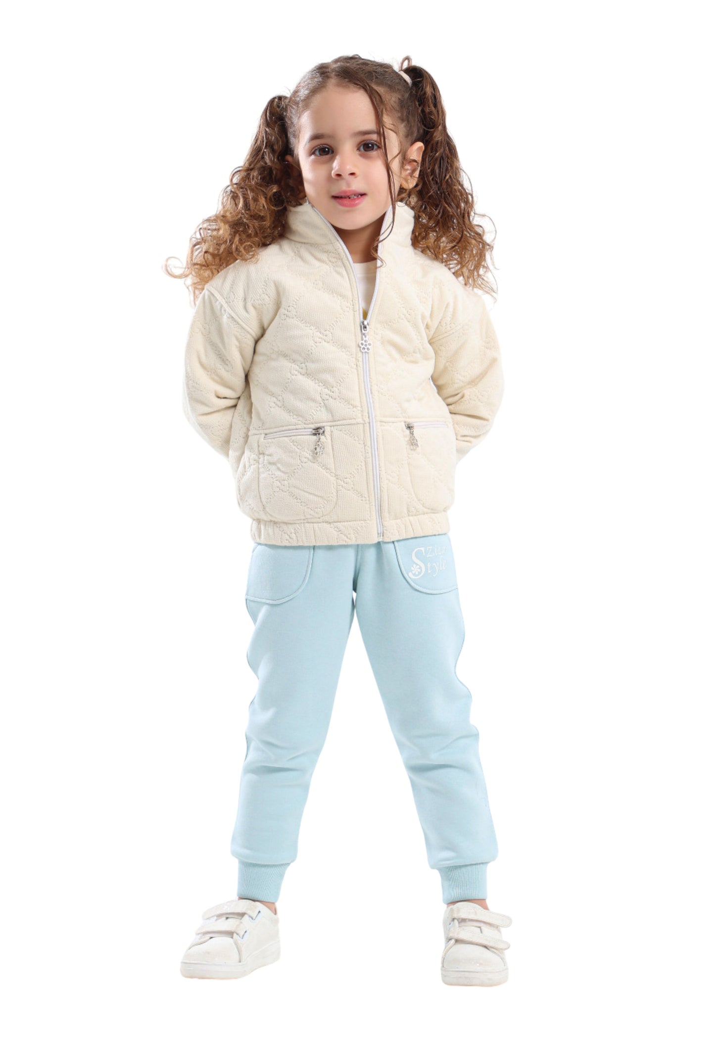 بيجاما بناتي 3 قطع (1806)