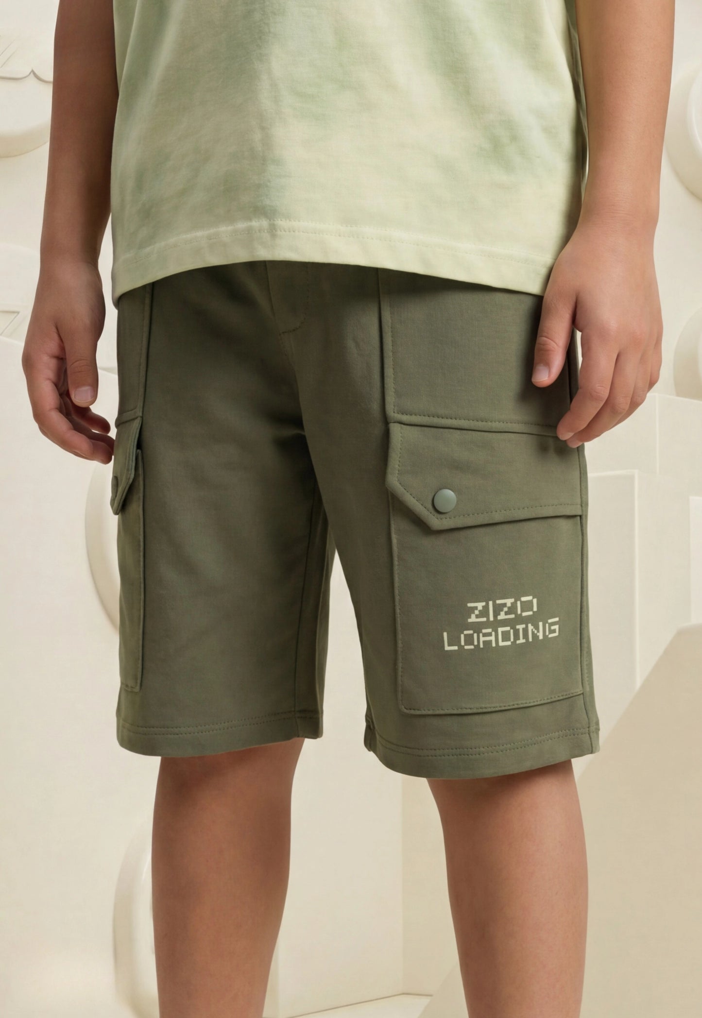 Summer two-piece boys' set, 100% cotton (Summer Breeze Set)