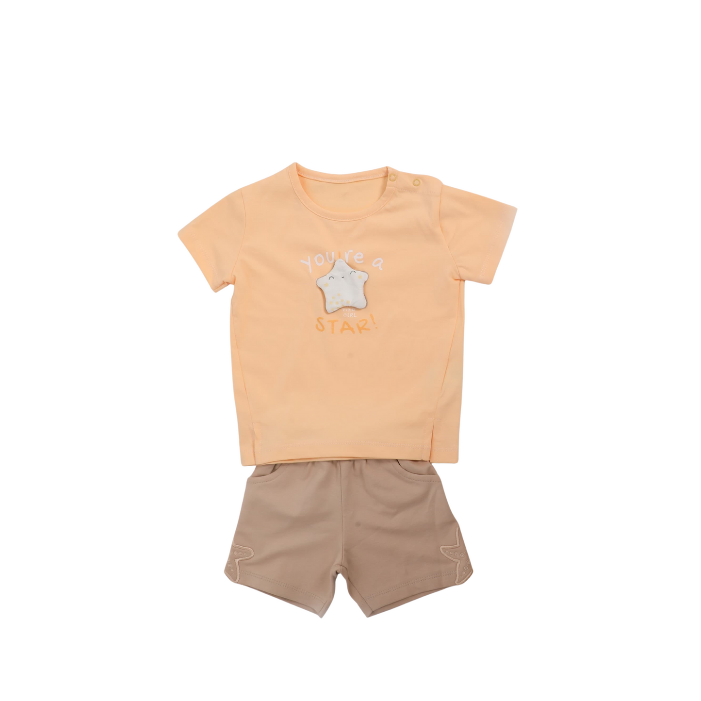 a charming baby girl's pajama set from designed for ages 9 to 18 month 1087