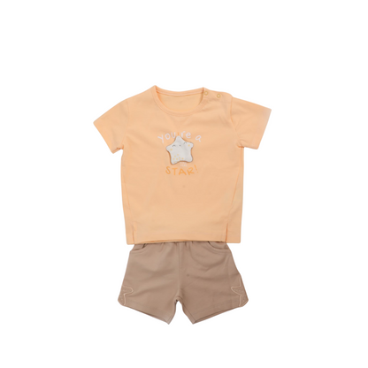 a charming baby girl's pajama set from designed for ages 9 to 18 month 1087