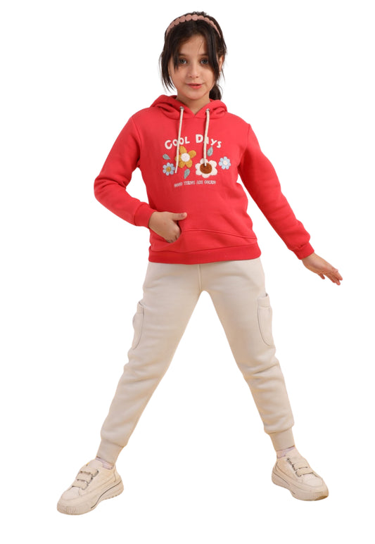 بيجاما بناتي شتوي قطعتين (654)