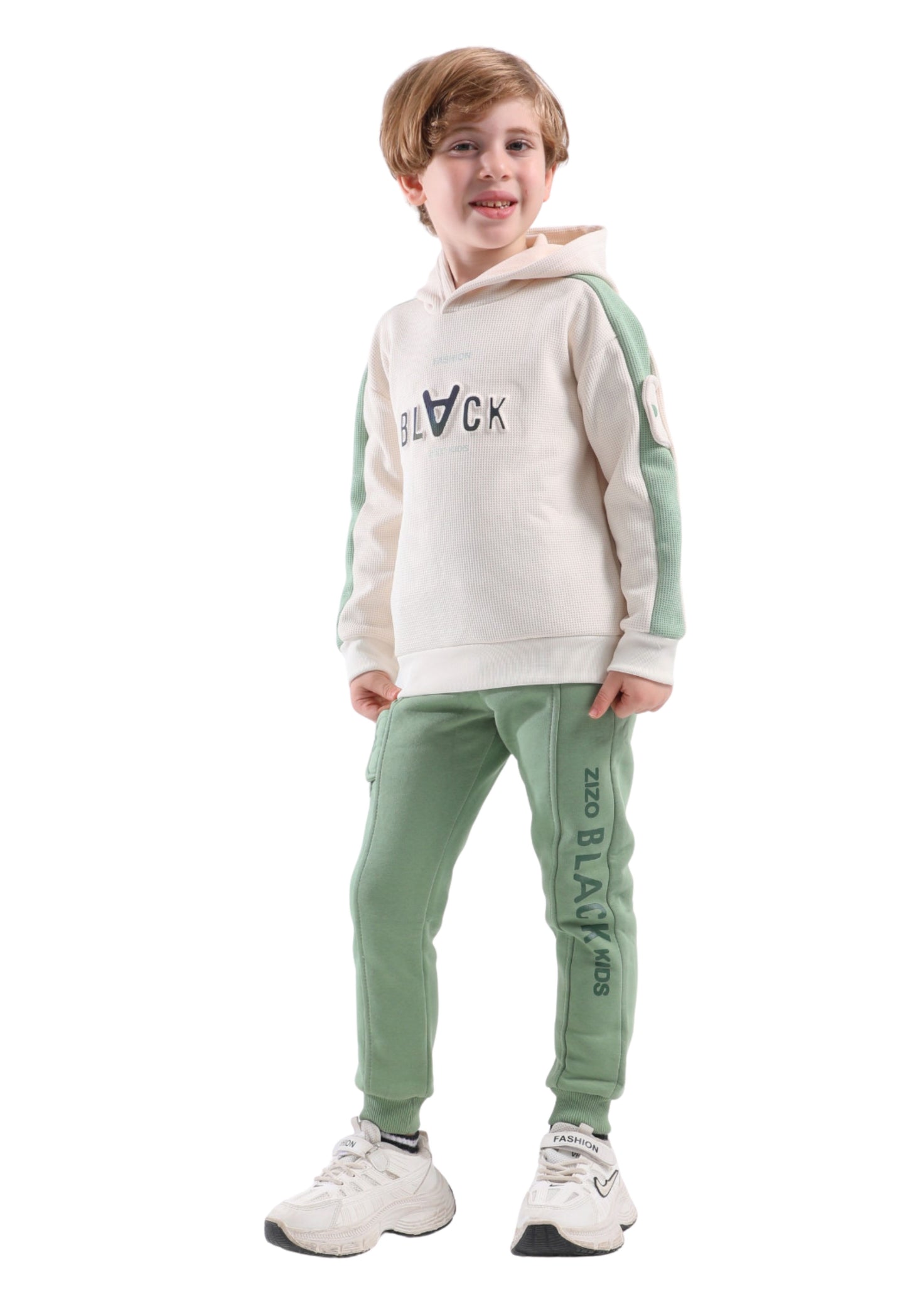 Boys' winter two-piece tracksuit (1820)