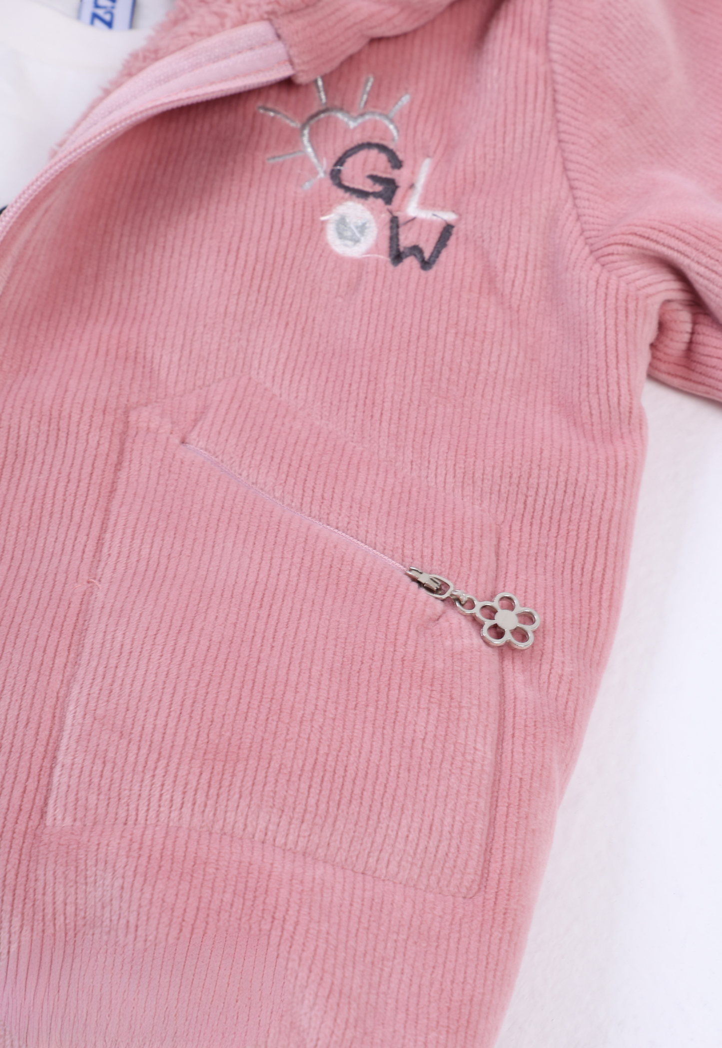 Girls' 3-piece pajama set (1803)