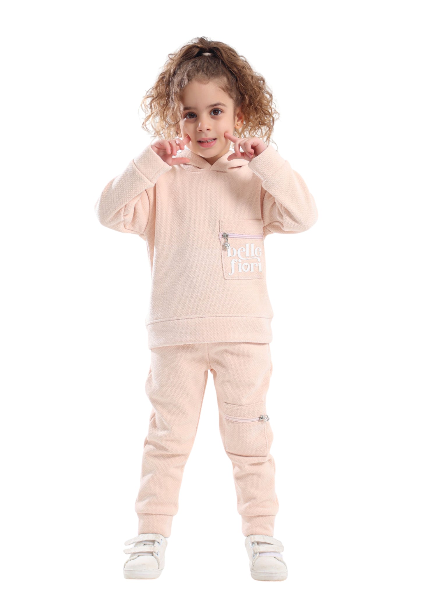 بيجاما بناتي شتوي "Belle Fiori" (1810)