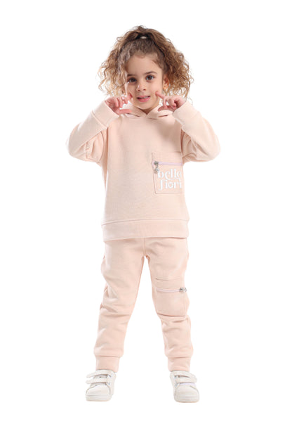 بيجاما بناتي شتوي "Belle Fiori" (1810)