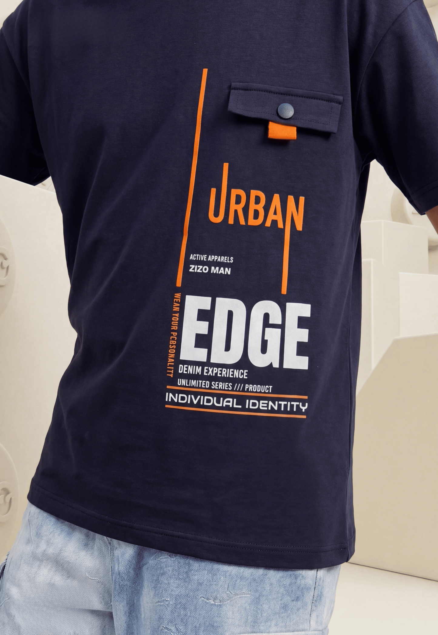 طقم اولادي صيفي قطعتين قطن %100 (Urban Edge Set)