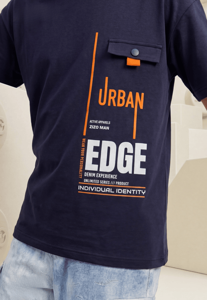 طقم اولادي صيفي قطعتين قطن %100 (Urban Edge Set)