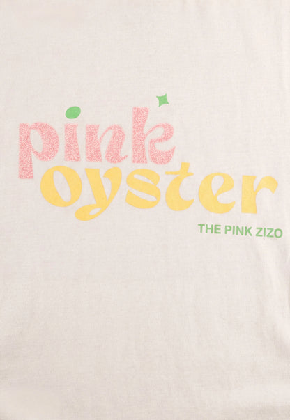 طقم بناتي صيفي قطعتين قطن %100 (Pink Oyster Sett)