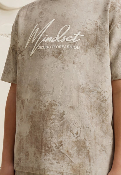 Summer two-piece boys' set, 100% cotton (Summer Breeze Set)