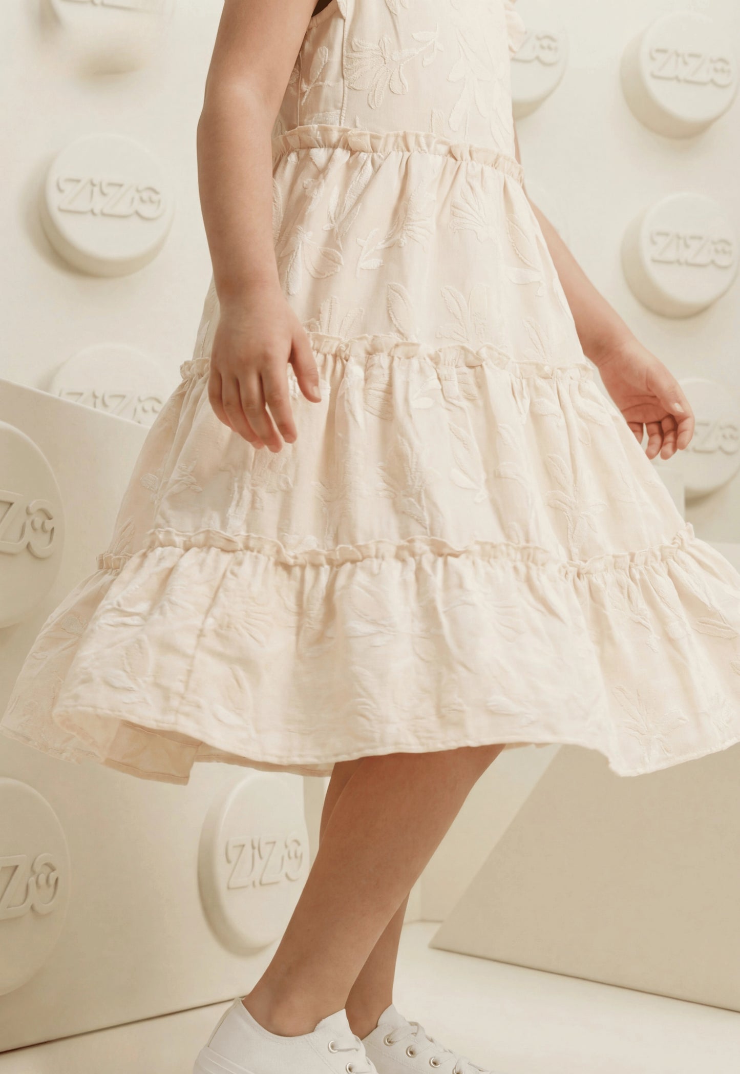 Girls' pajama set is designed for ages 6 to 12 years 745