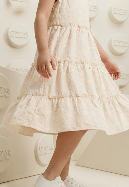 Girls' pajama set is designed for ages 6 to 12 years 745