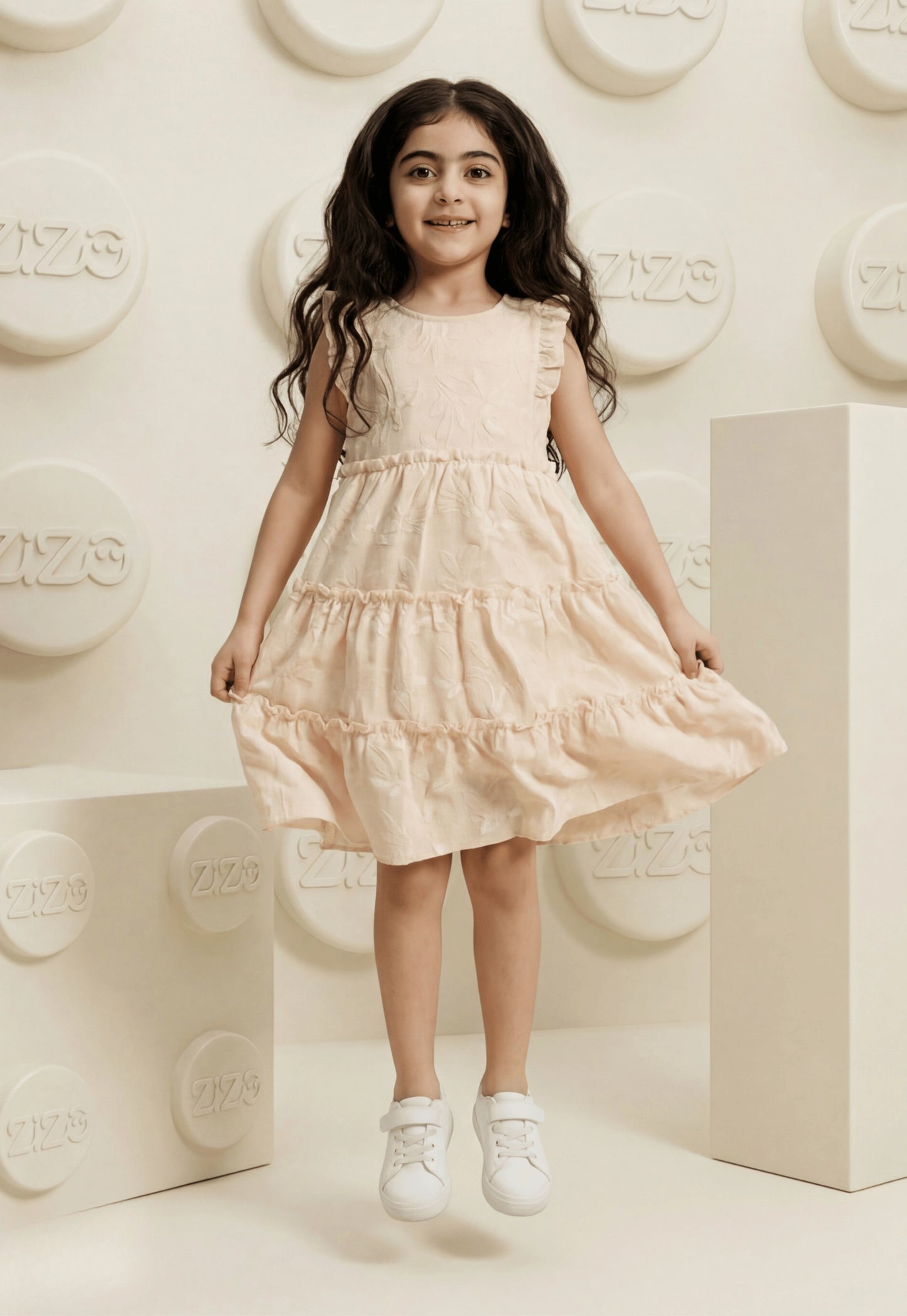 Girls' pajama set is designed for ages 6 to 12 years 745