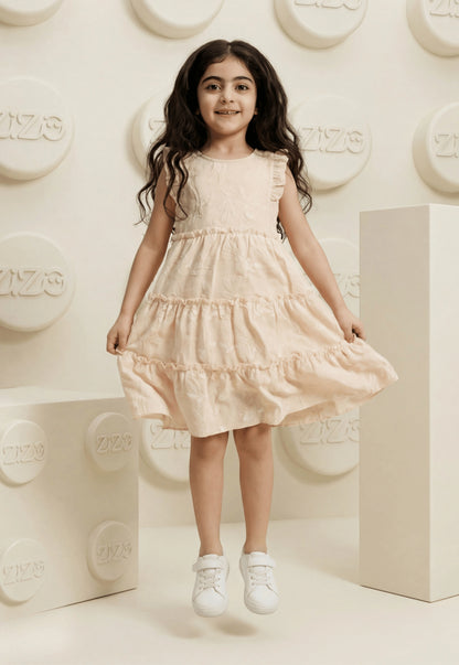 Girls' pajama set is designed for ages 6 to 12 years 745