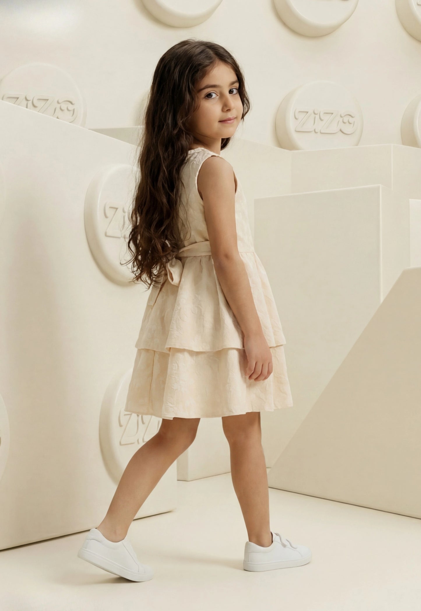Girls' pajama set is designed for ages 6 to 12 years 745